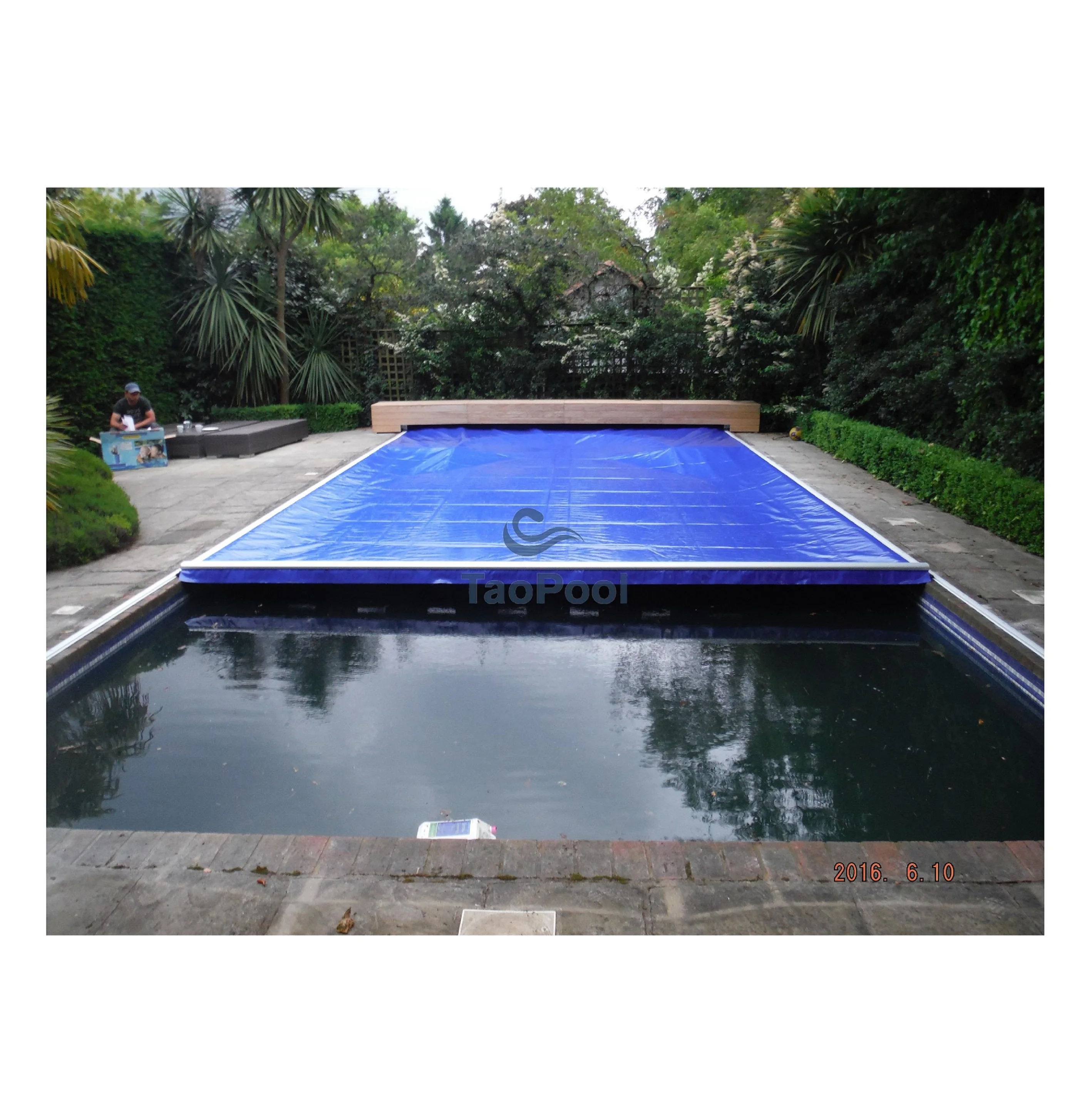 Safety Pool Cover Cover Low Price Hot Sale Outdoor Movable Safety Pool Swimming Pool Covers