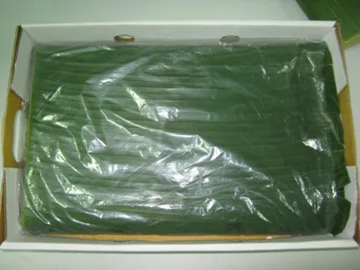 Frozen Fresh Banana Leaf/Use as Natural medicine/