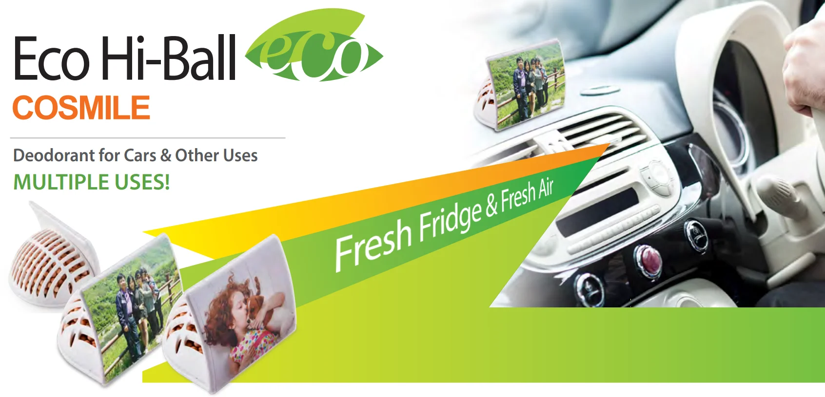 Korean Premium Deodorant for cars and other uses