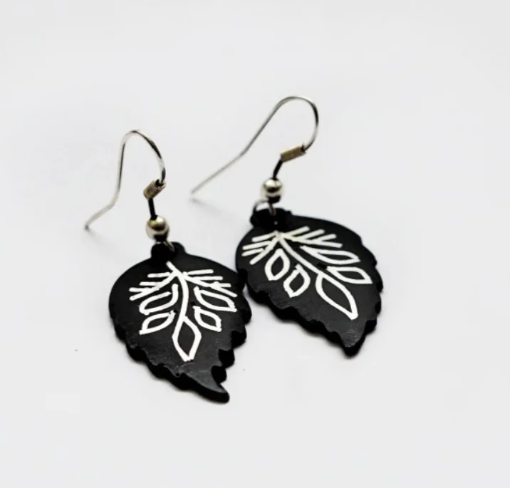 Top quality Ear Ring Round Tarkashi Association Handmade Gold Silver Round Earrings for Women