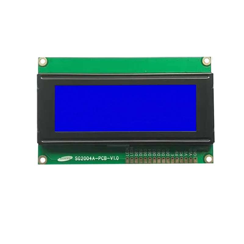 20x4 small STN/FSTN/FFSTN Monochrome lcd display