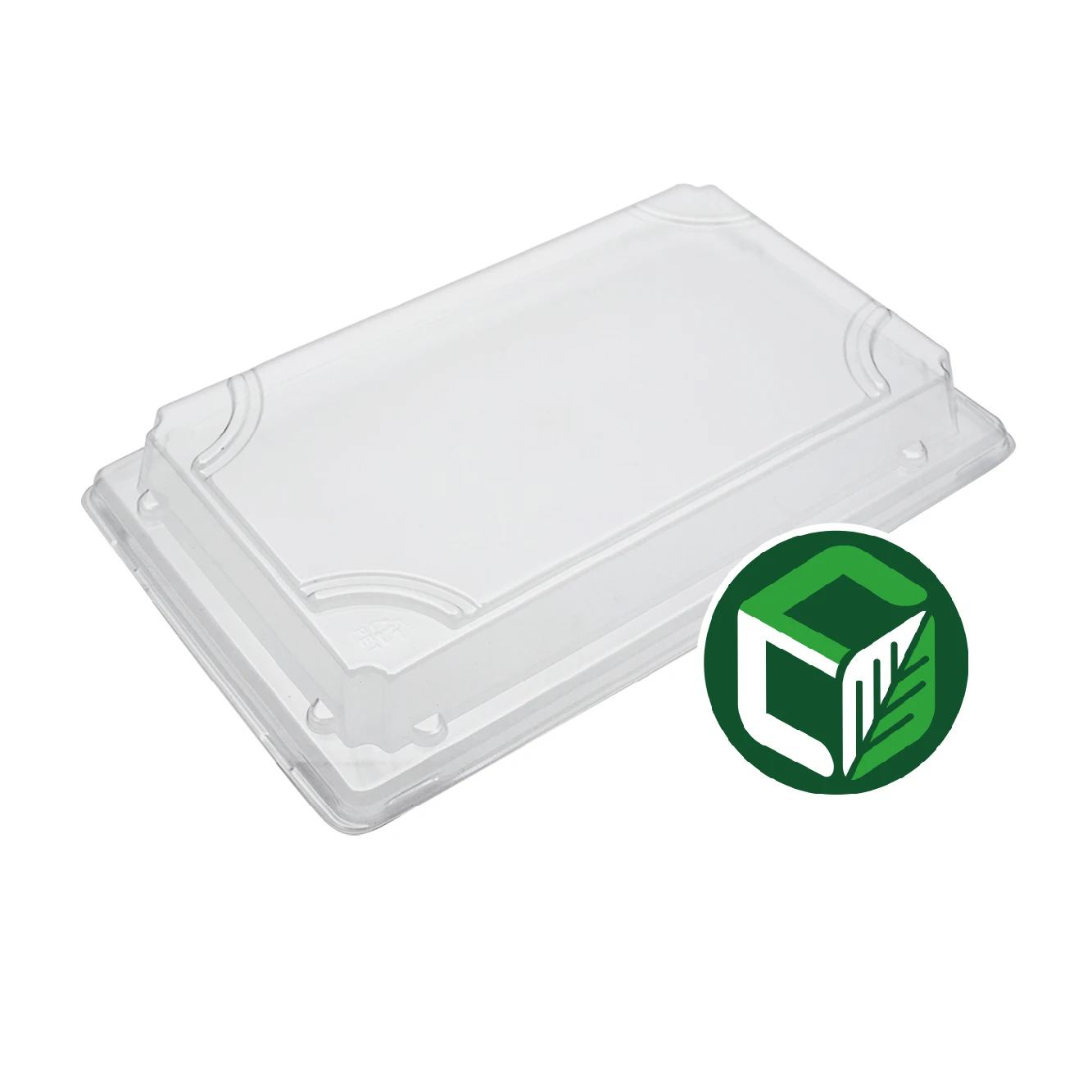 Оптовая продажа прозрачная пластиковая коробка для суши