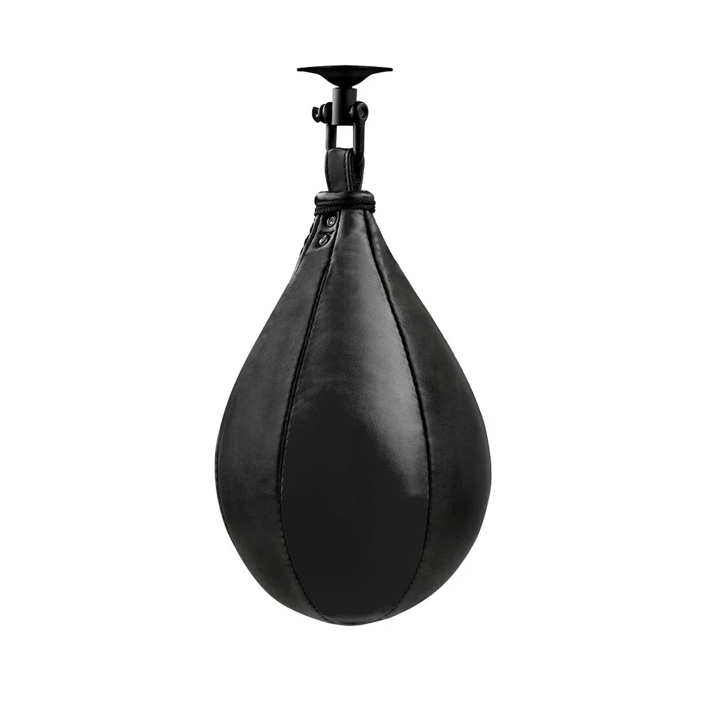 Боксерский мяч для кожаных мячей тренировочный боксерский тренировок/ударных и боевых