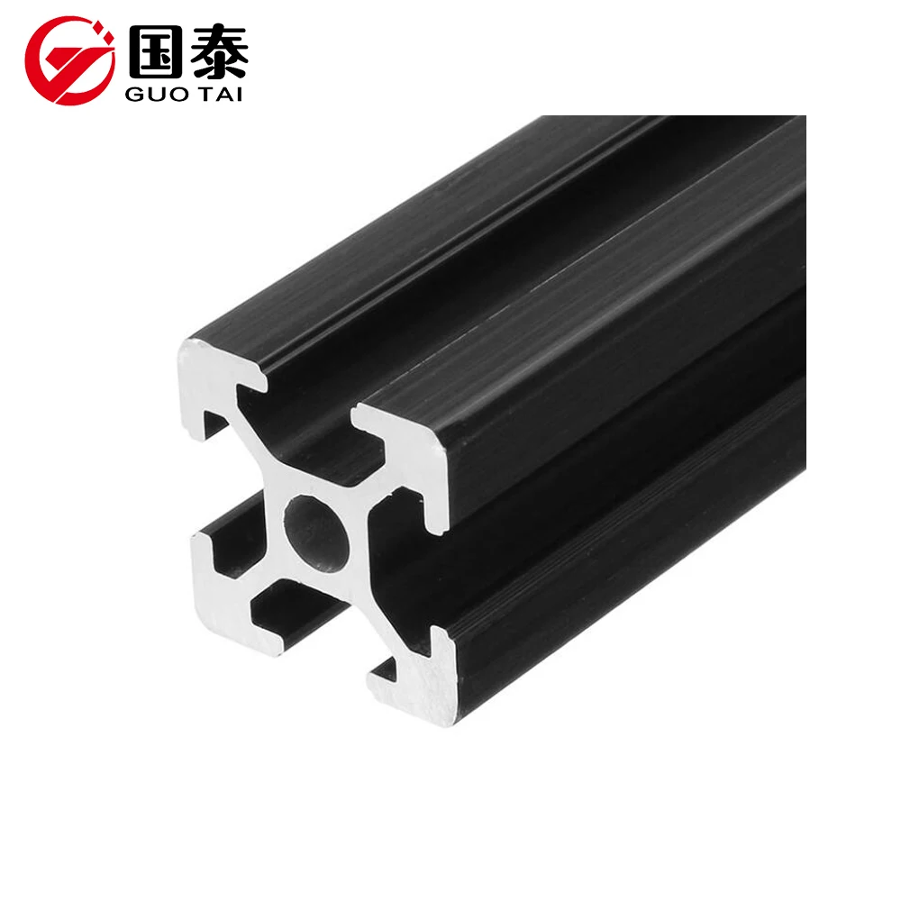 2020 3030 4040 4080 T Slot Aluminium Extrusion Profiles V Slot 20x40 for rail