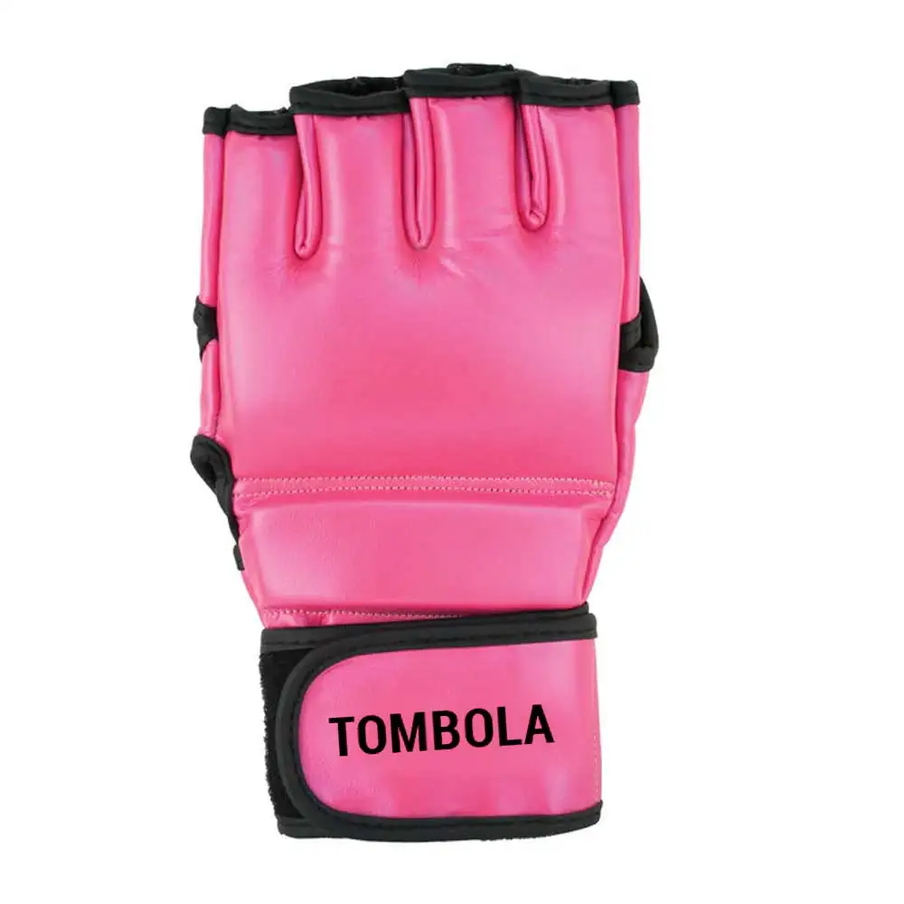 2021 Высококачественные Профессиональные боксерские перчатки из искусственной кожи тренировочные для MMA