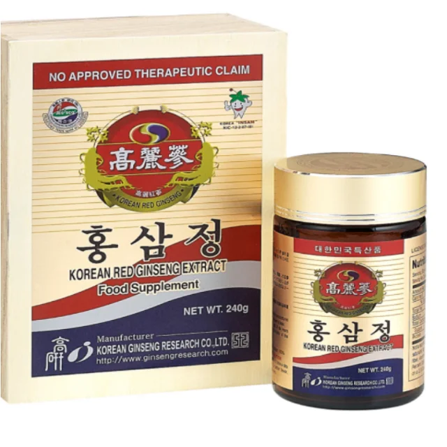 
Корейский Экстракт красного женьшеня, Самые продаваемые здоровые продукты, первоклассный медицинский уход, Сделано в Корее 