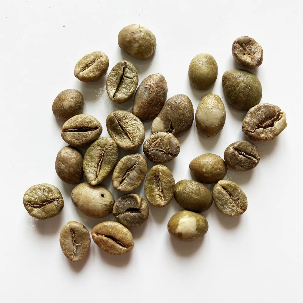 Сделанные во Вьетнаме продукты кофе свежие кофейные зерна упаковка кофе зерна жареные