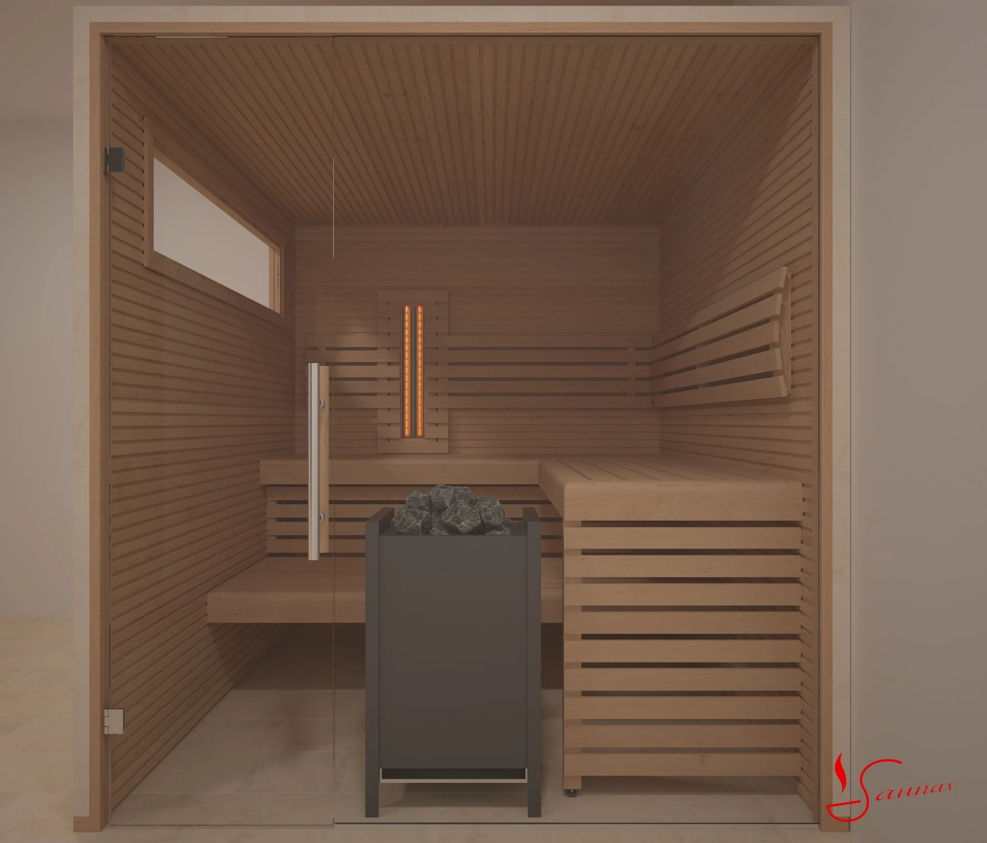 Top Quality Alder Sauna Wallboard STP profile