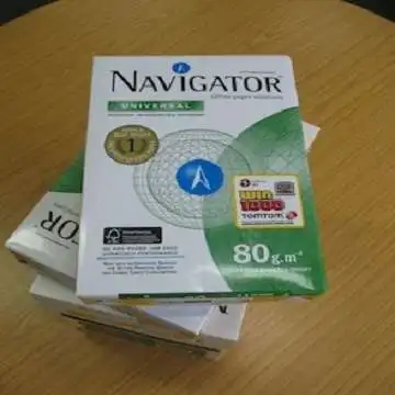 
Hot-selling Universal Navigator A4 Copy Paper 70gsm/75gsm 80gsm 