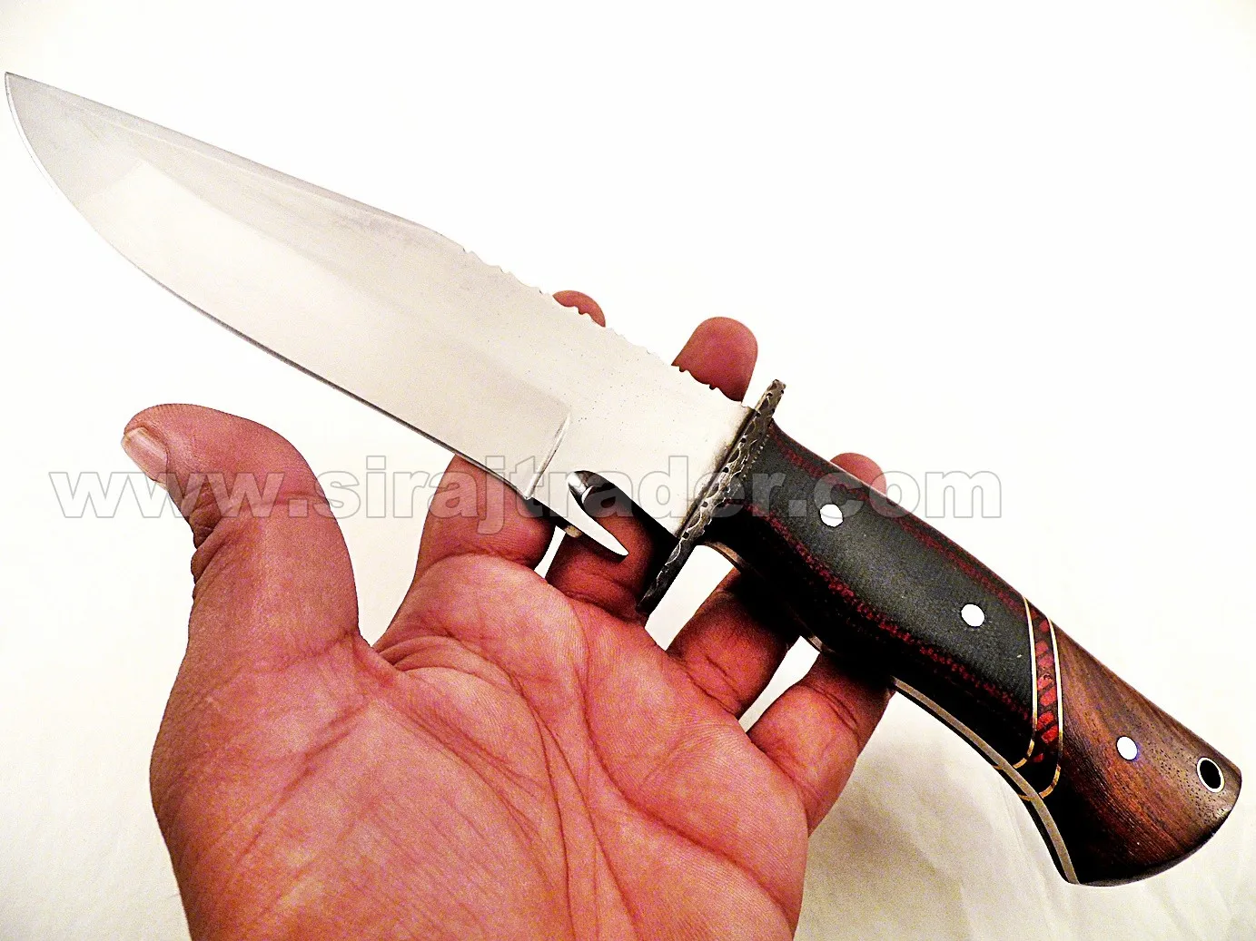 Ручная работа D2 стальной нож ручки материал лист и