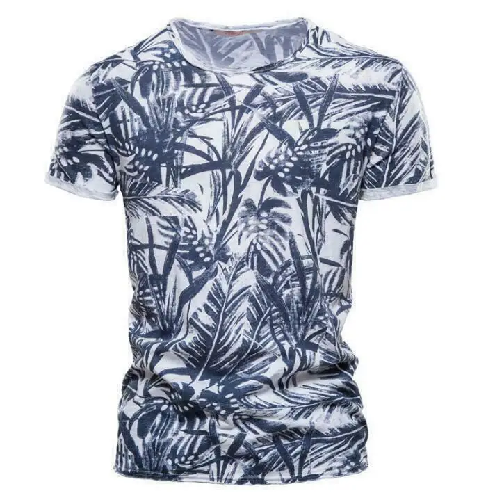 
Мужские повседневные топы с принтом, летняя футболка с коротким рукавом, оптовая продажа, 100% хлопок, дешевые высококачественные футболки с рисунком для мужчин 