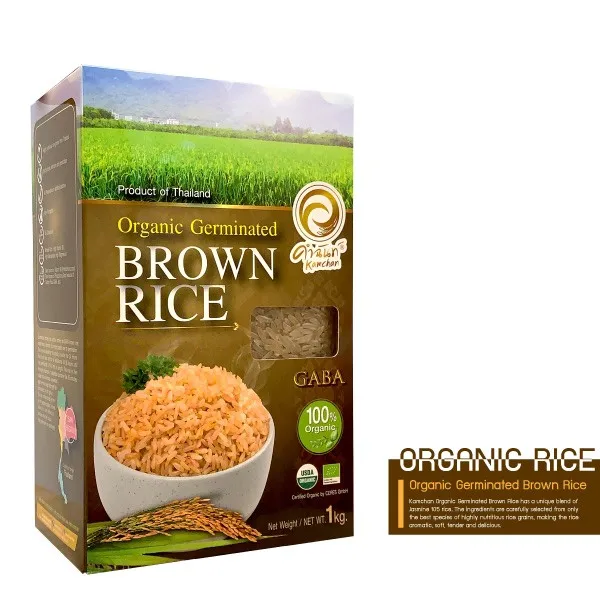 
ORGANIC GERMINATED BLACK RICE 1 KG from TH;32 18 Months EU & USDA 74 Mg/kg 15.7 Mg 9.6 Mg 6.0 G 95% 5% 