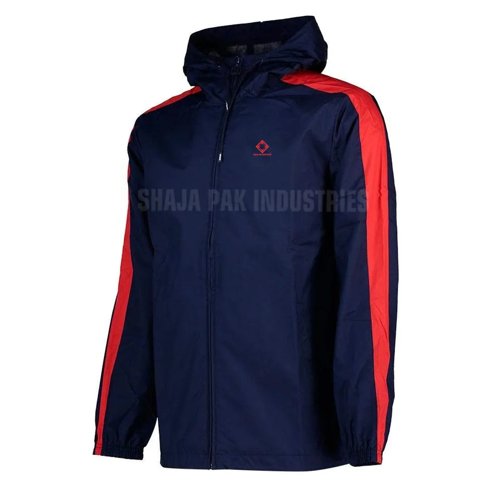 
New Arrival Custom Made Rain Wear Jacket For Men Made in Nylon Polyester Rain jacket 