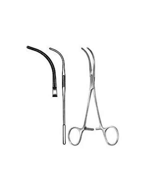 
Bainbridge Multi purpose Vascular Clamp Forceps Surgical Instruments/ Medical Instruments/ Forceps Clamps Mosquito Forceps 