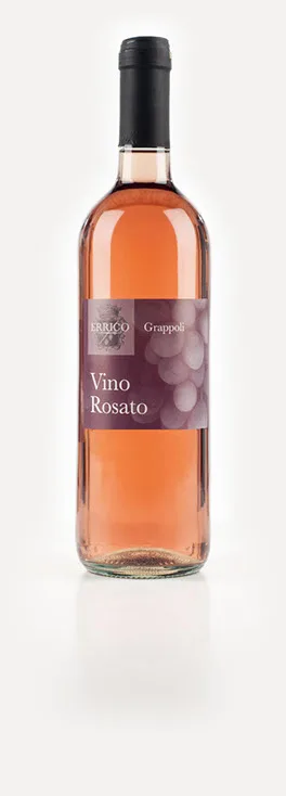 
ITALIAN Red Wine in Bottle 