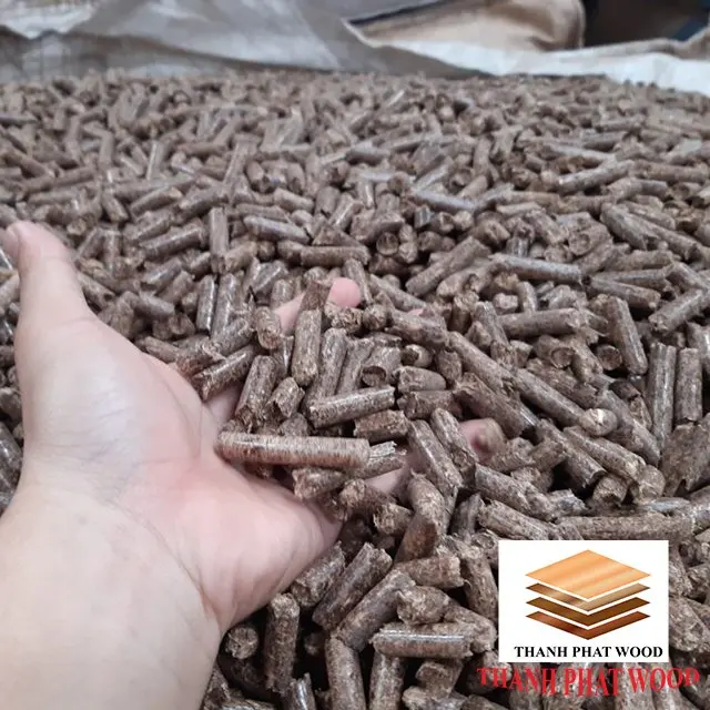 High Quality  60 mm With Cheap Price Wood Pellet biomass pellet  for sale from Vietnam export to global market