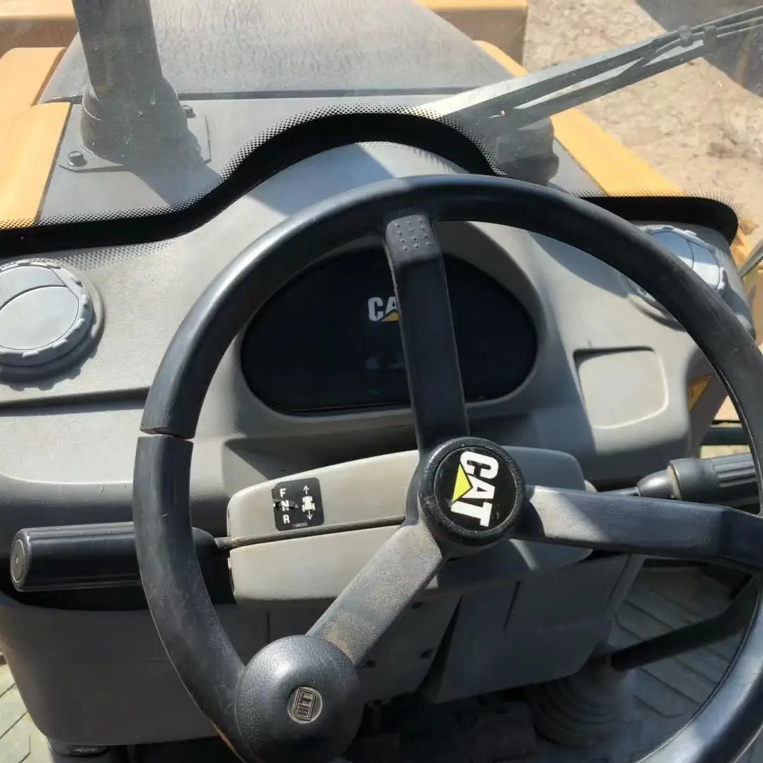 Original retroexcavadora CAT416F backhoe excavator loader CAT416F small backhoe loader with best price for sale