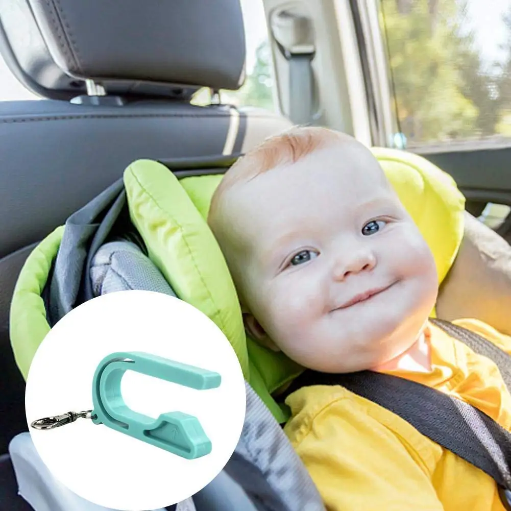 Car Seat Key Buckle Release Tool, 2 Pack Car Seat Clip Opener Tool for Adults Nails Kids.