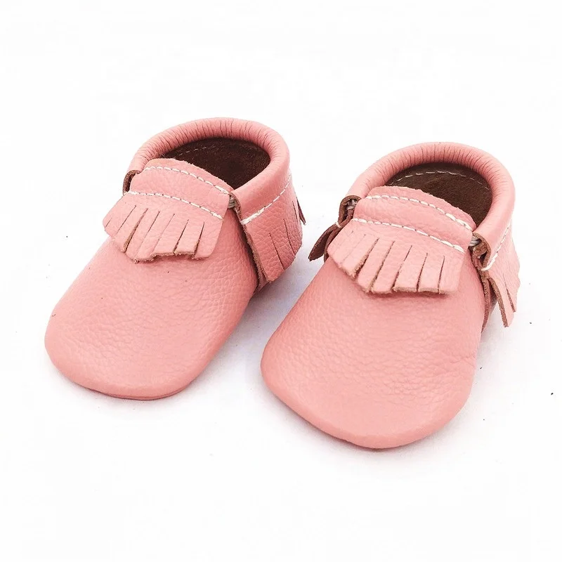 
Baby Leather Shoes First Walking Moccasins Infants Toddler Soft Sole Cute Boys Girls Crawling Animal baby leather slippers 