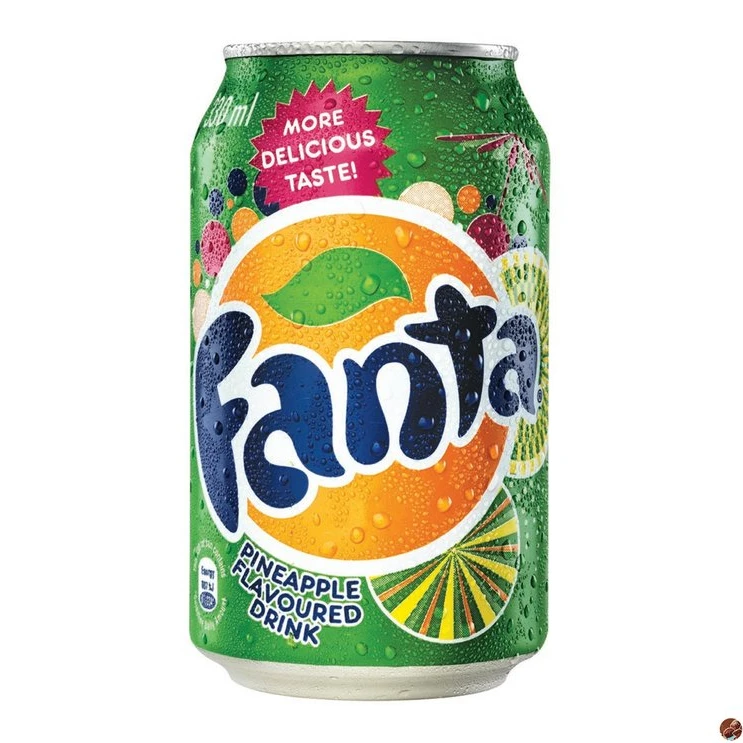 American Fanta Blueberry /Fanta Peach/Fanta Fruit