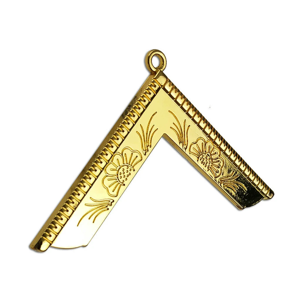 masonic officer collar jewel worshipful master plated