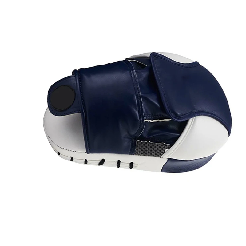 Коврик для фокусировки из натуральной кожи бокса муай тай MMA тхэквондо кикбоксинга боксерская тренировочная фокусировочная площадка