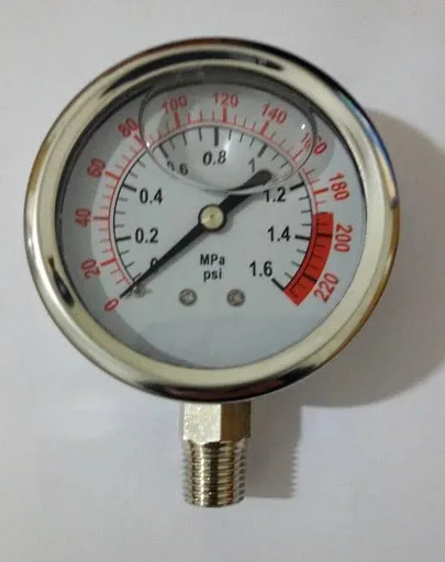 
Pressure Gauge for Water Filtering System 