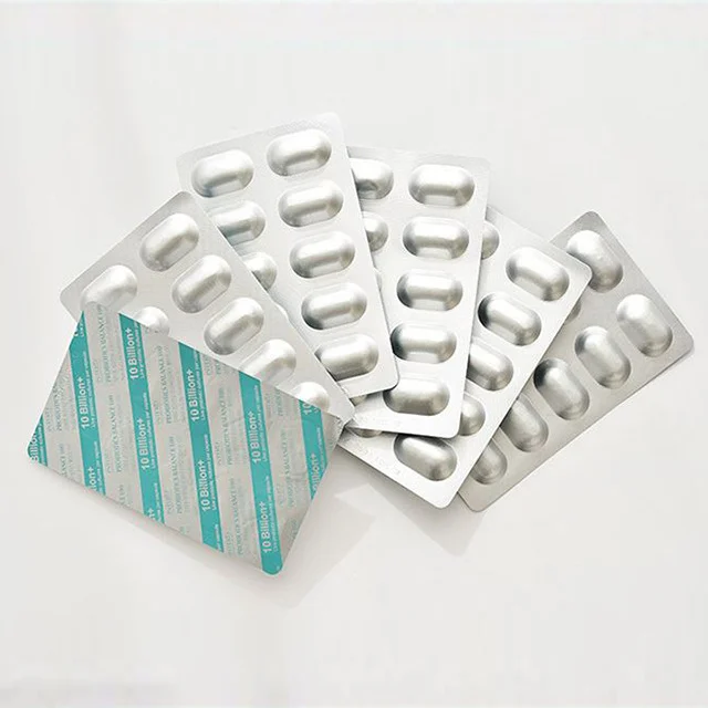  Таблетки для пробиотиков Intel Lactobacillus bacillus Balance