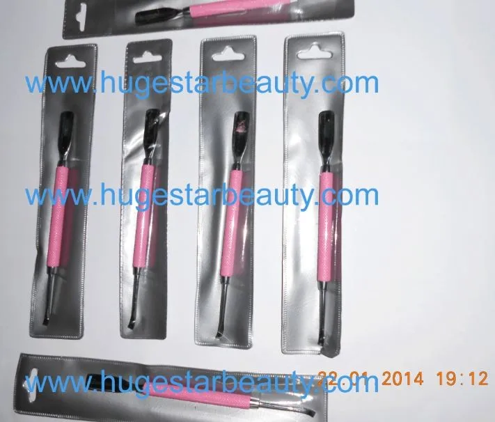 
Stainless Steel Cuticle Pusher Cutter Trimmer Skin Care Facial Care/Stainless Steel Professional Manicure Nail & Cuticle Pus 