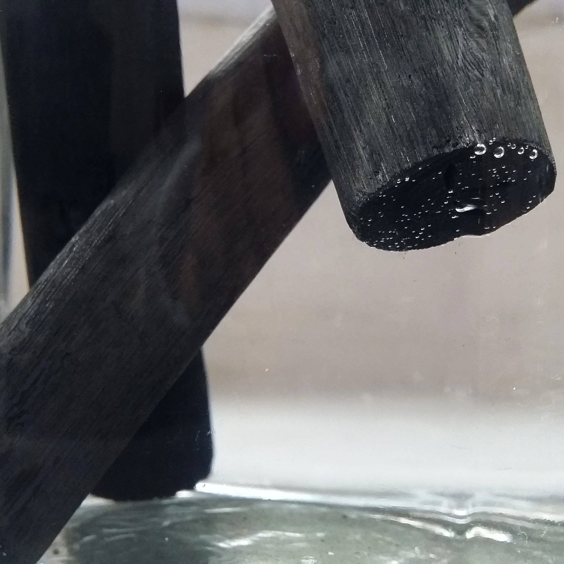 Японские белые угольные палочки для фильтрации воды используемые в течение 6 месяцев активированный уголь очистителя