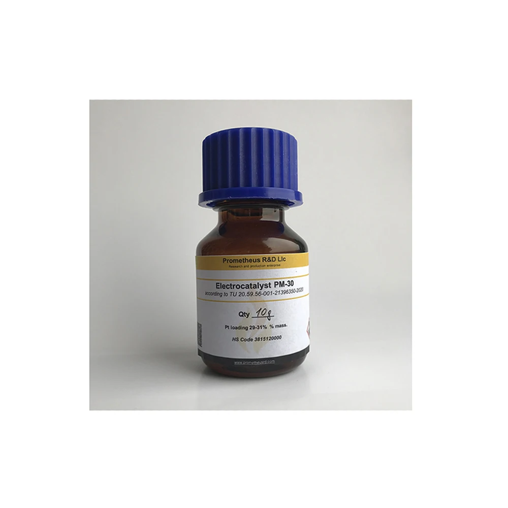 Good quality platinum on carbon 30% chemical catalyst for PEM power cells, pem fuel cell