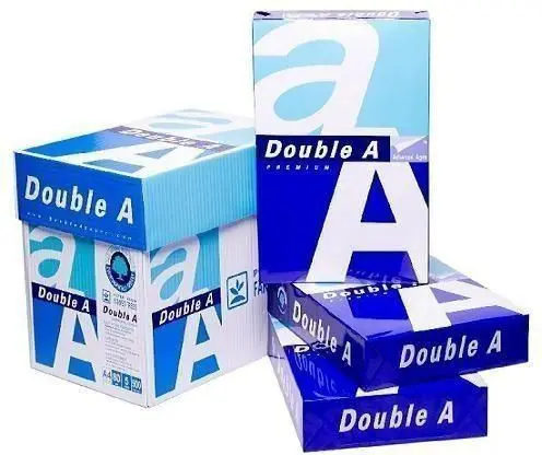 Copier Paper A3 80 gsm. (500 Sheets) Double A