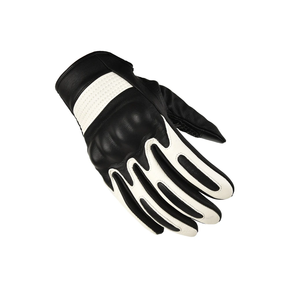 Motorbike Winter Tactical Cycling Custom Guantes De Mtb Dirt Bike Genuine Leather Gloves Motorbike Riding Gloves