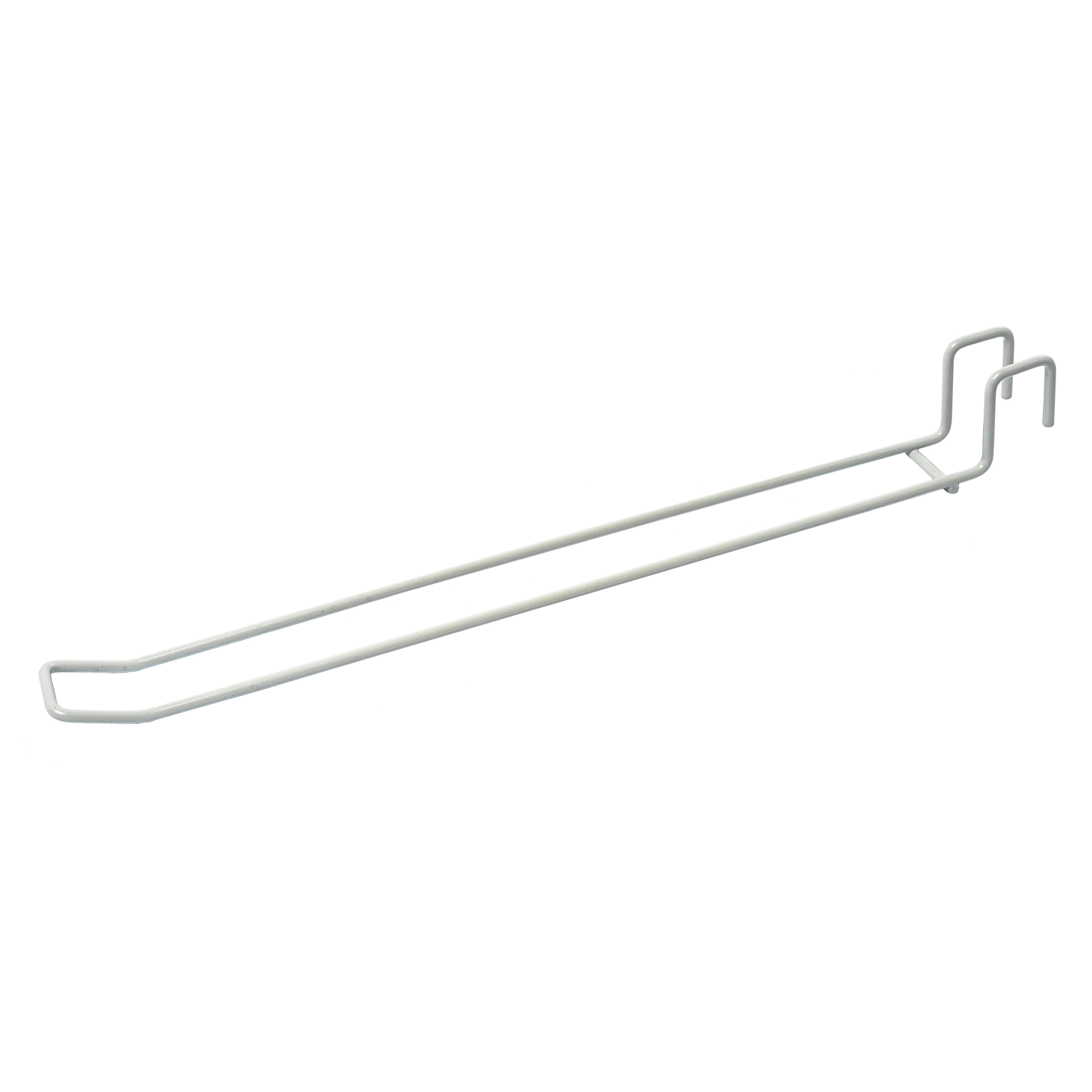 Display metal chrome hangers pegboard hook assortment for supermarkets pegboard hooks