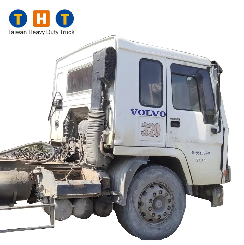 Used Engine Truck FL10 TD103 9603CC 1994Y 35Ton for VOLVO