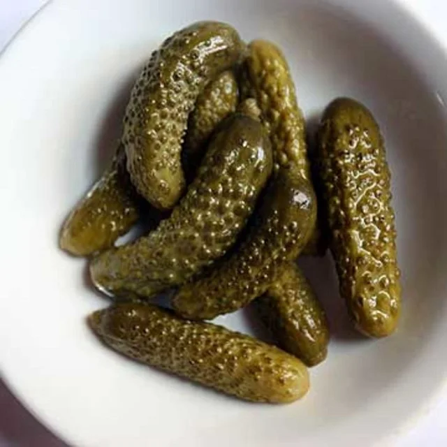 
PICKLED BABY GHERKINS 