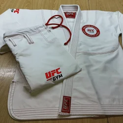 100% Organic cotton Brazilian Jiu Jitsu Gis Custom Made BJJ Gis BJJ Kimonos and pants White