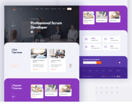 Responsive Ecommerce Website Builder with Payment Gateway Integration