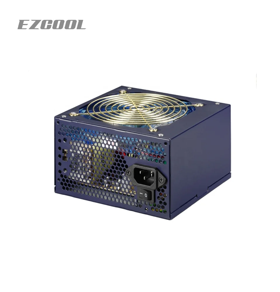 
750W switch atx gaming computer power supply for desktop 80 plus standard 