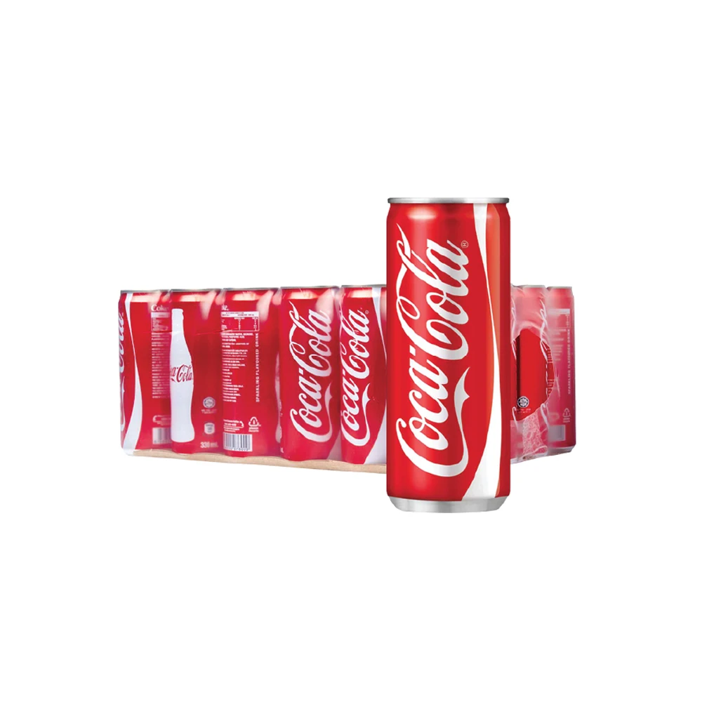 
Coca Cola Cans Bulk Exporter 