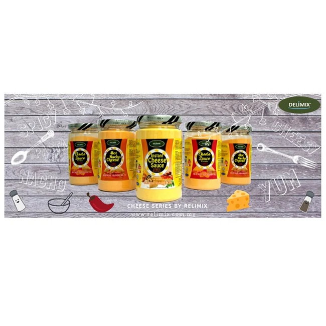 Top Rated Hot and Spicy Nacho Flavored Sauce 250gram Sweet Smoky Aroma Quick and Easy Preparation Made in Malaysia
