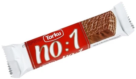 TORKUU No 1 Chocolate Wafer 35 g
