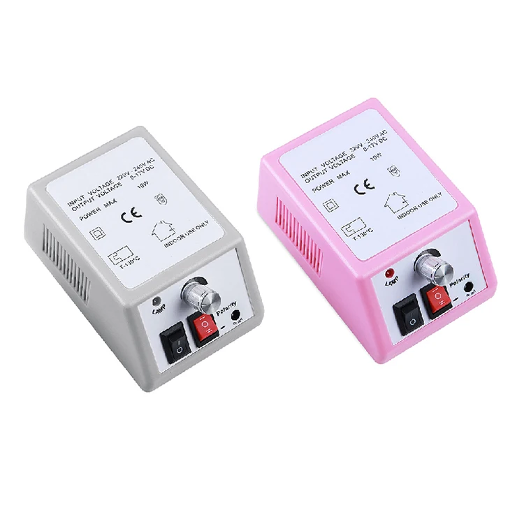 Fashional Light portable electric nail grinder nail remover higher quality professional nail drill machine