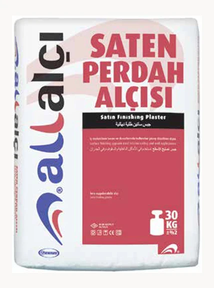 
FINISHING PLASTER DALSAN SATENTEK 
