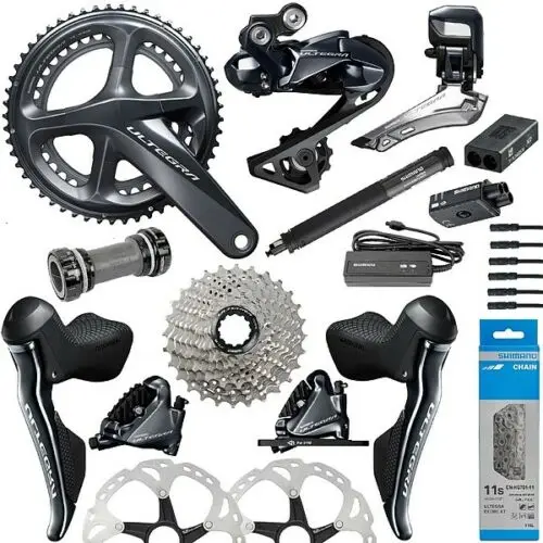 New  Shi-mano-s Ultegr,a Di2 R8050 R8070 R8000 Full Electric Disc Brake Groupset