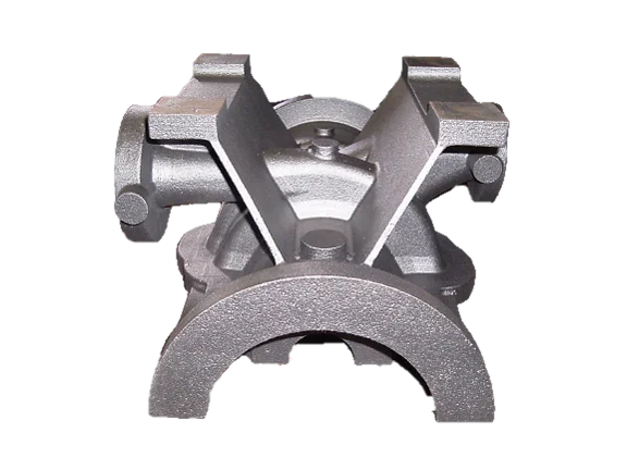High quality grey cast iron pump housing agricultural machinery parts lost foam casting product OEM service accept