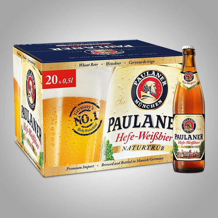 
Paulaner Hefe Wei Naturtrub BEER 