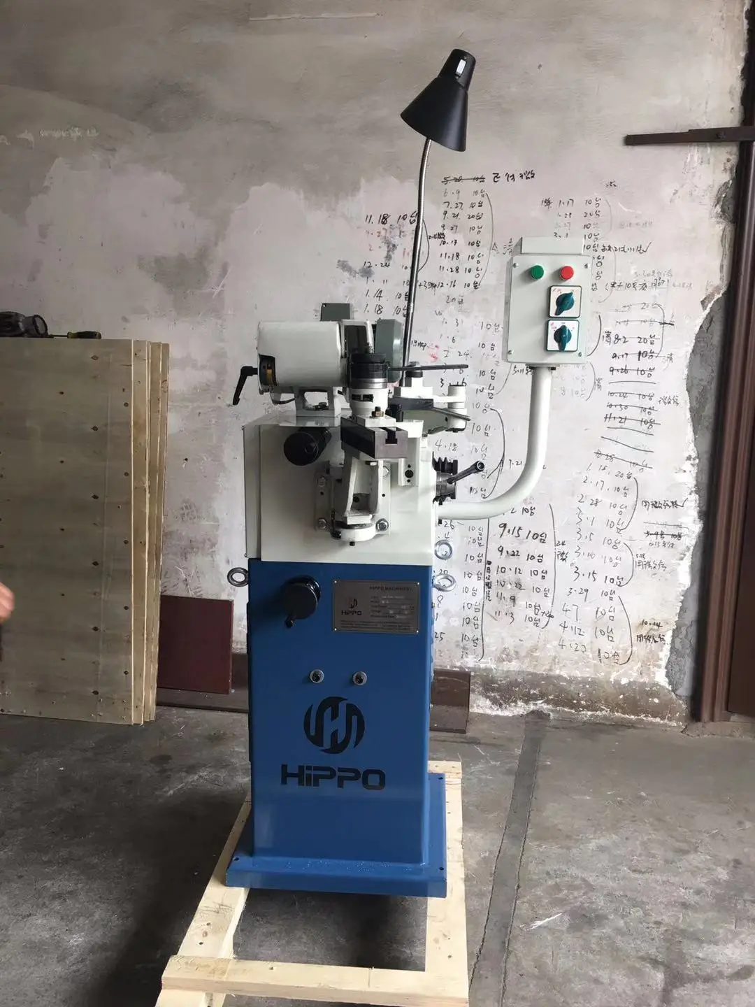 MC-450 mf126  round knife table tungsten carbide saw blade sharpening machine