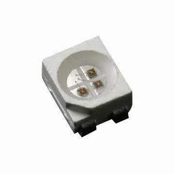 taiwan epistar plcc4 4-pin 3528 full color rgb smd led chip