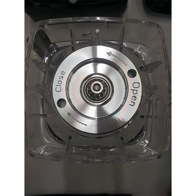 New Style Black Multi Functional Commercial Blender With Stainless Steel Cutting Blade 2L Suitable For Heavy Duty Kitchen Use